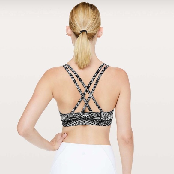 LULULEMON/Energy Sports Bra-8 - Picture 3 of 14